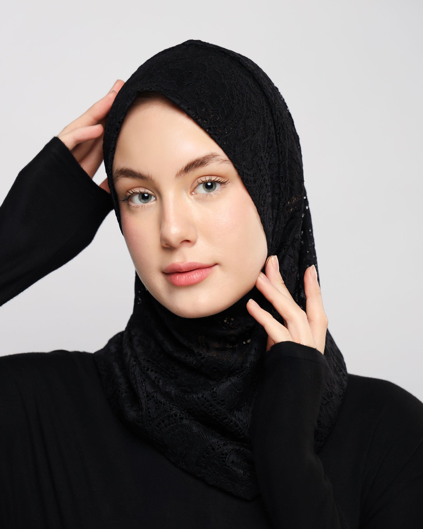 Lace Coif