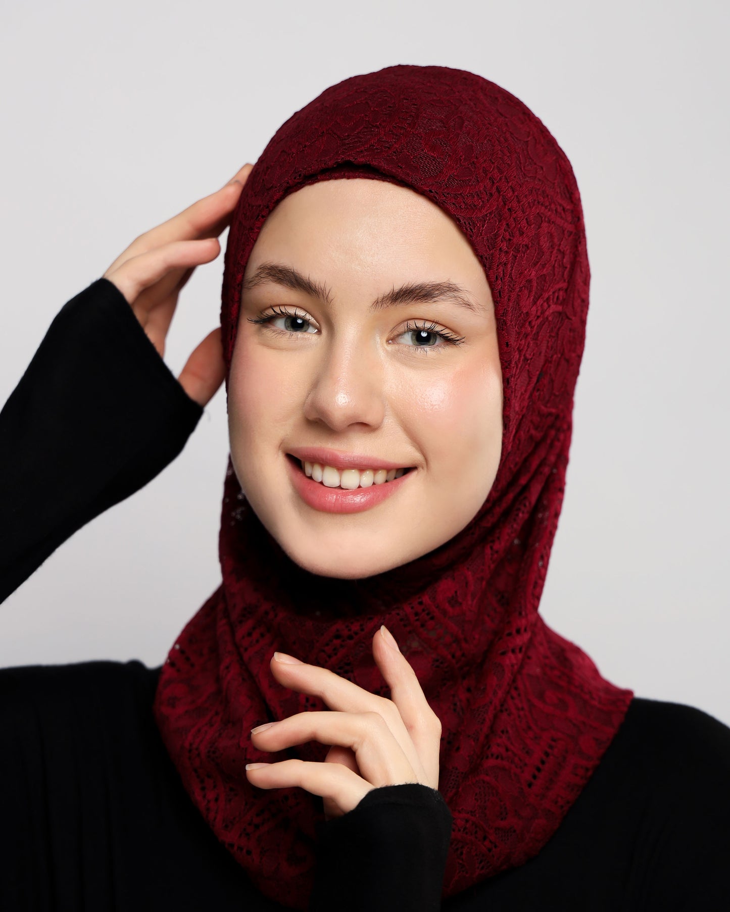 Lace Coif
