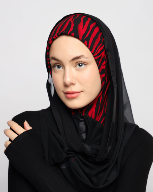Printed Ready-made Hijab
