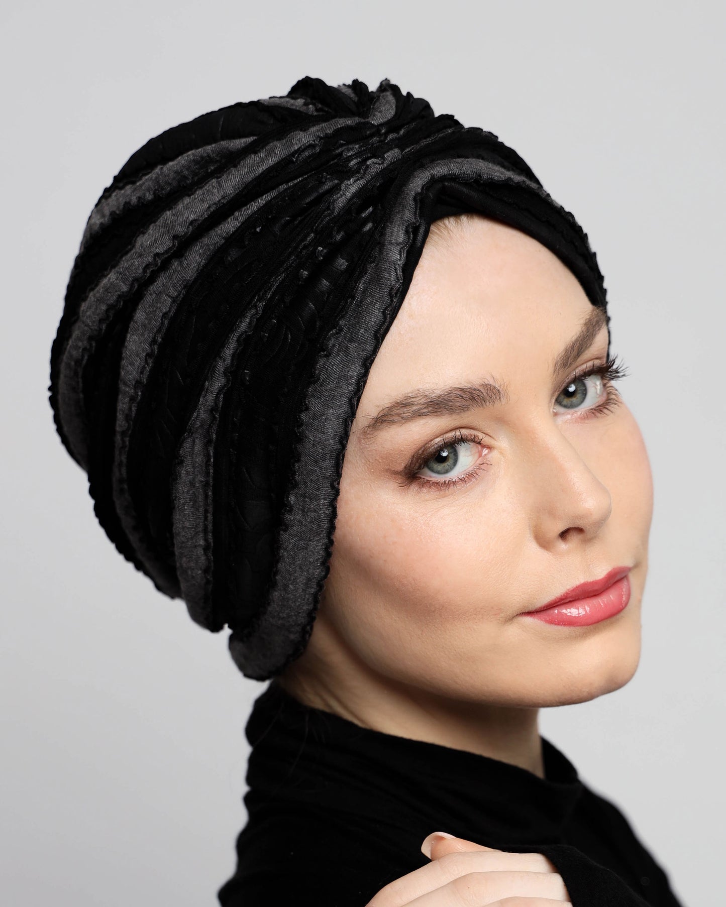 Gathering Glam Turban