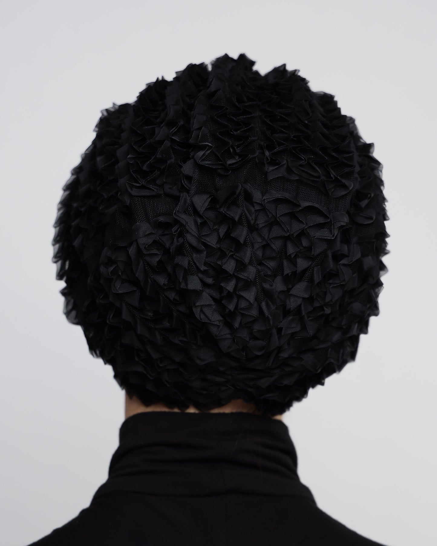 Black Volume Turban