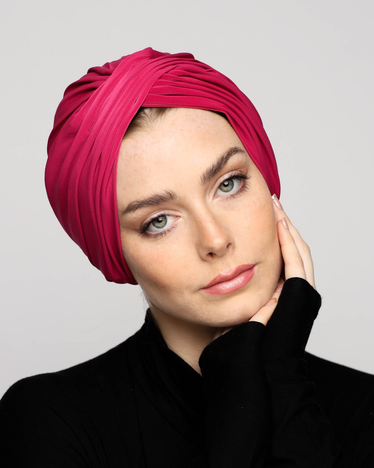 Twisted Lycra Turban