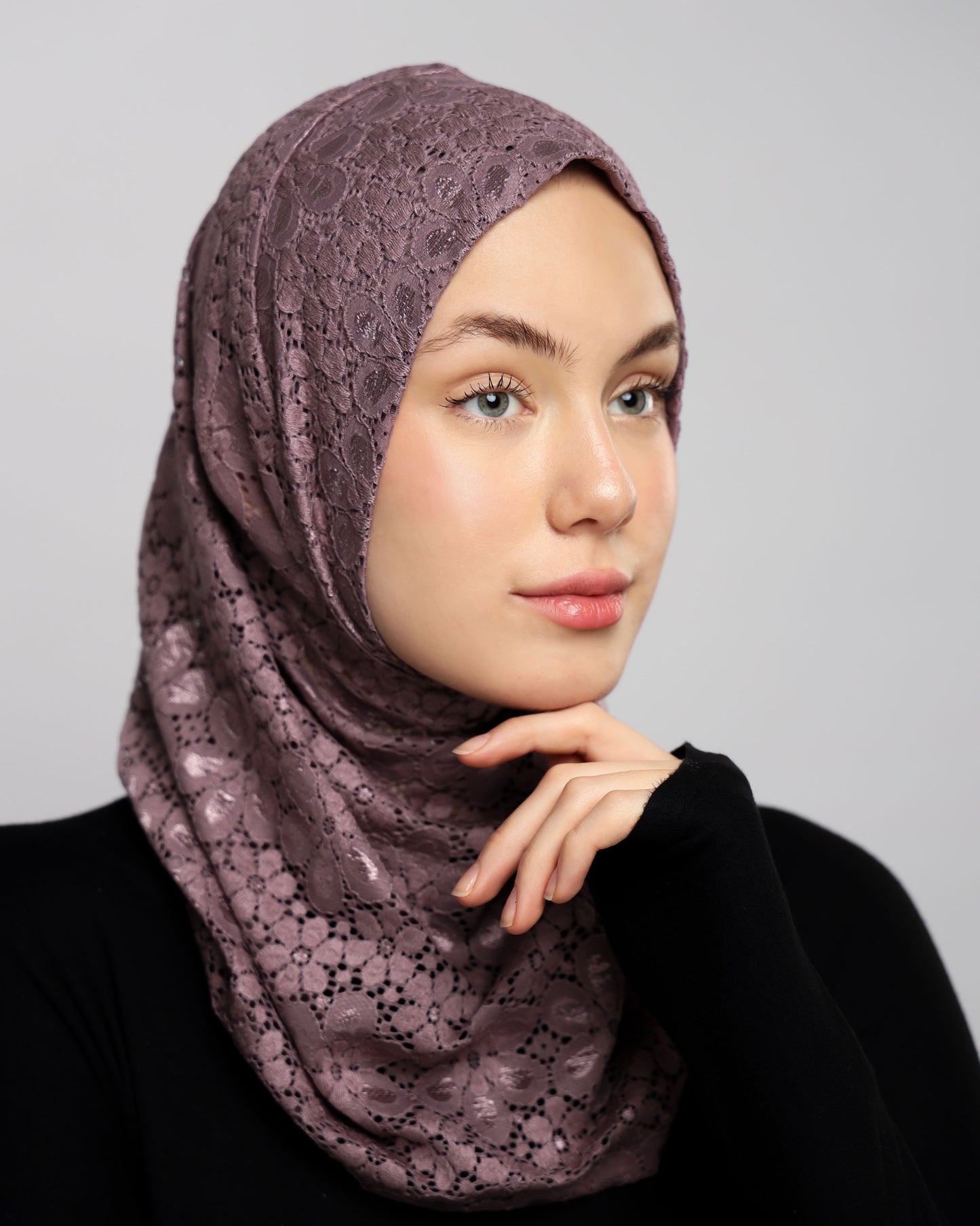 Lace Coif