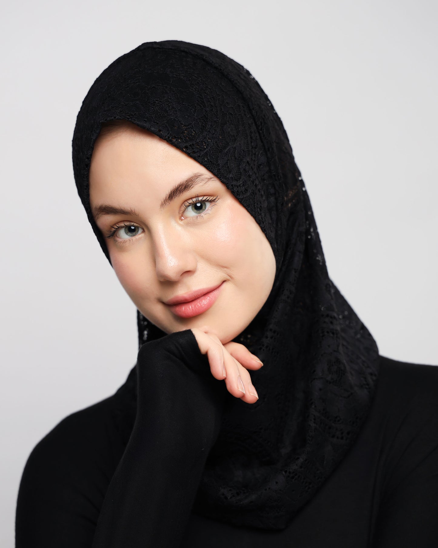 Lace Coif