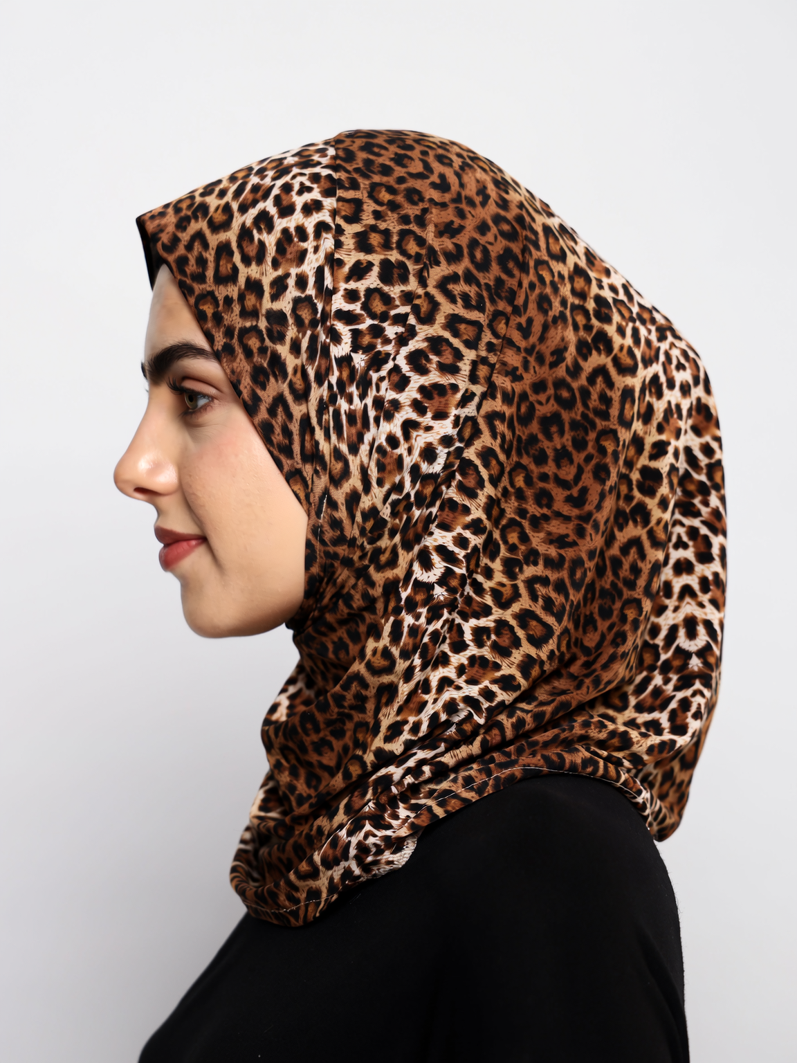 Printed Lycra Ready-made Hijab