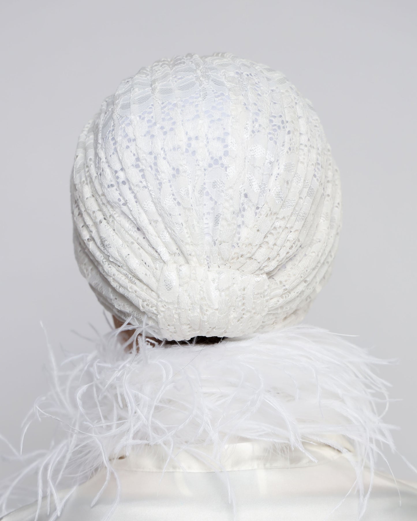 Lace Lines Turban