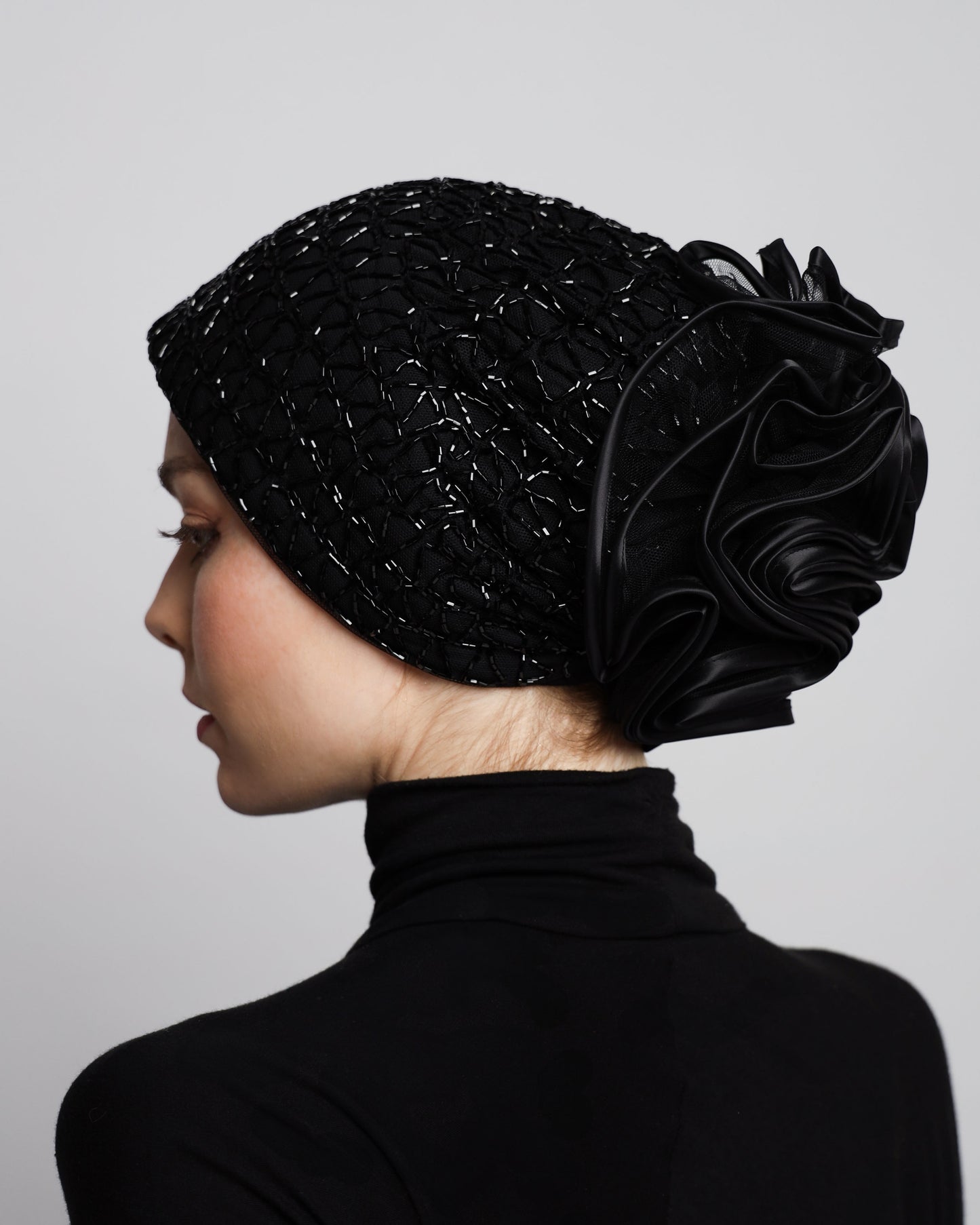 Ruffles Turban