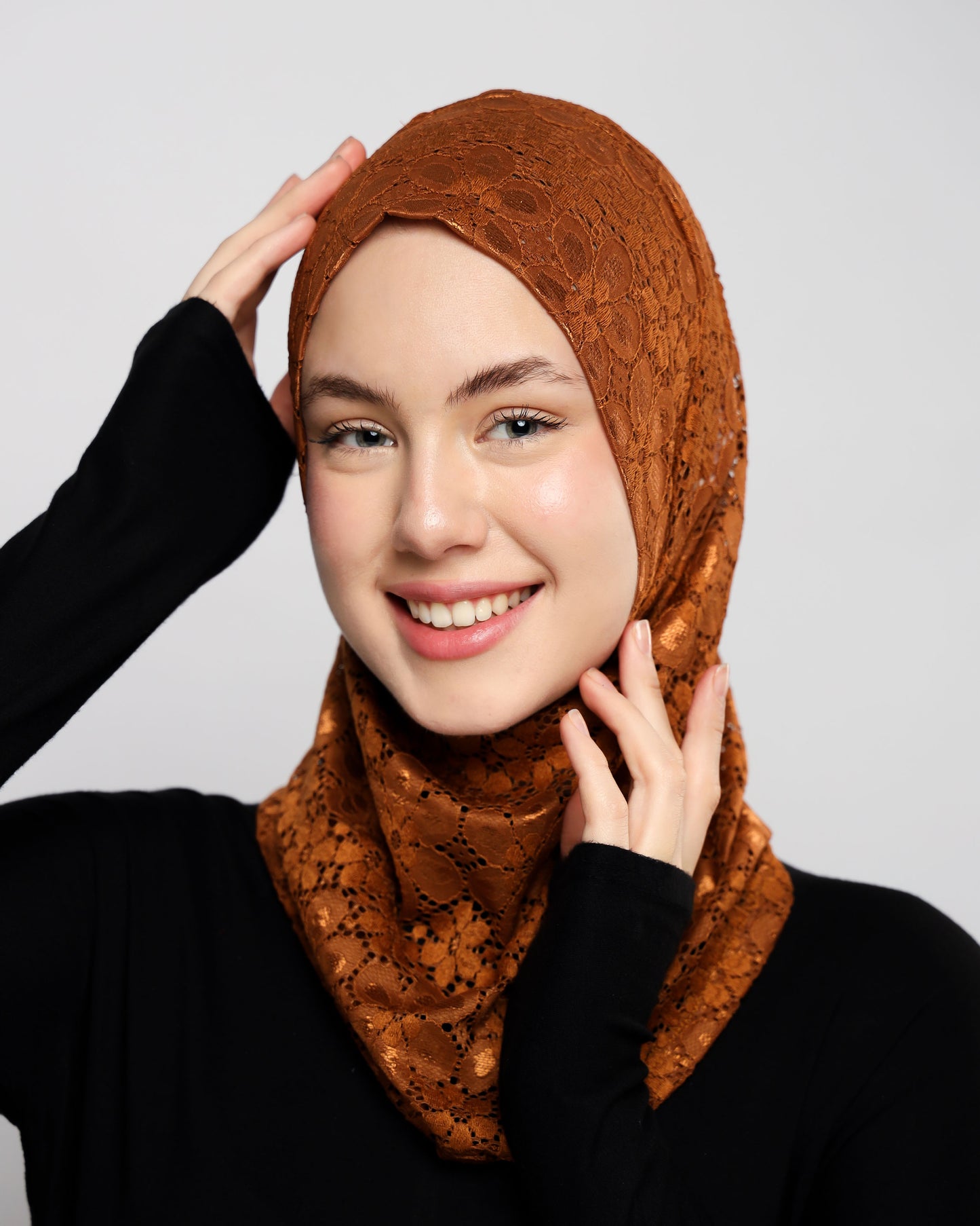 Lace Coif