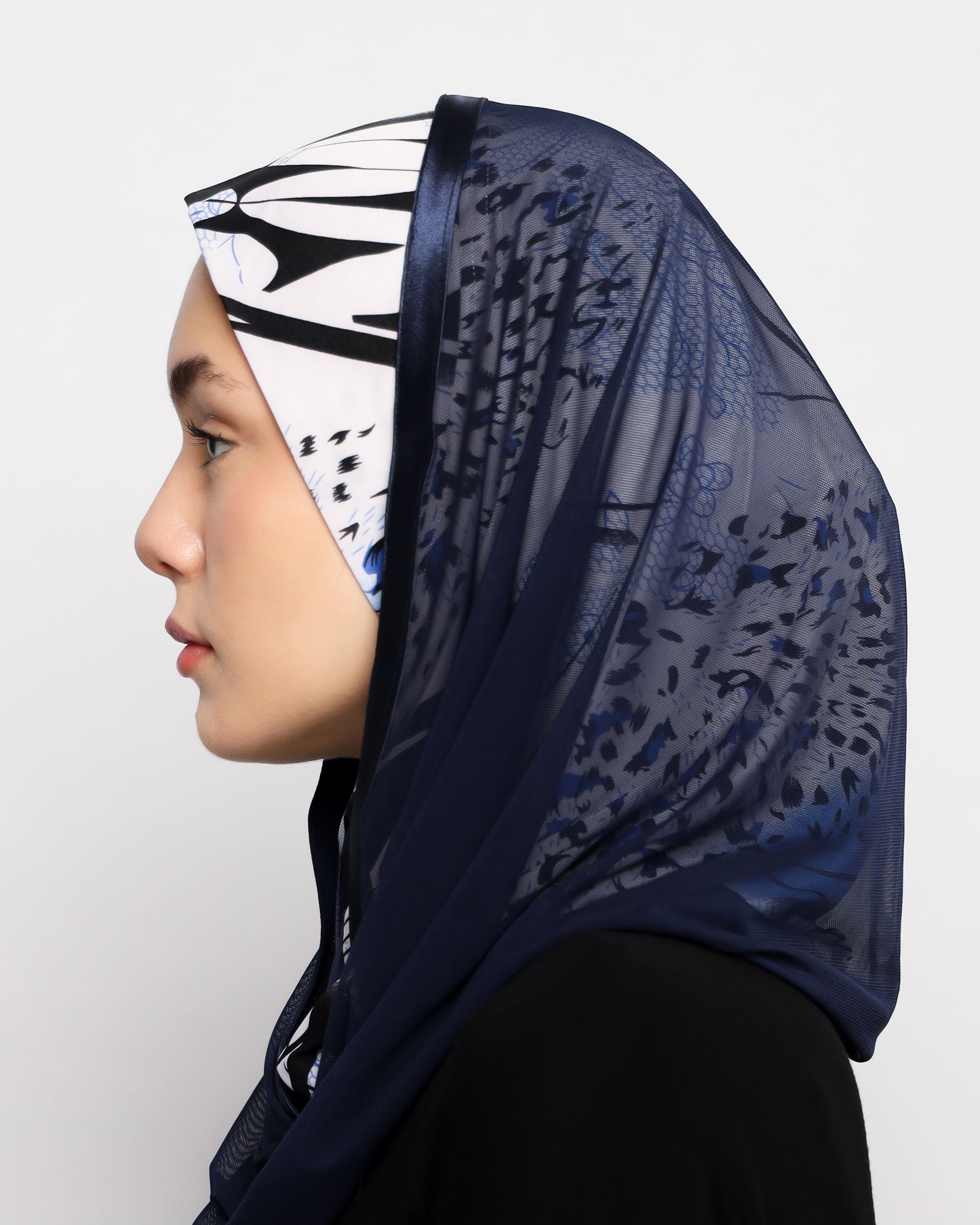 Printed Ready-made Hijab