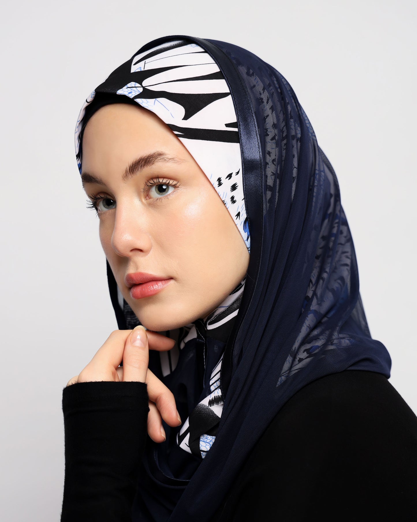 Printed Ready-made Hijab