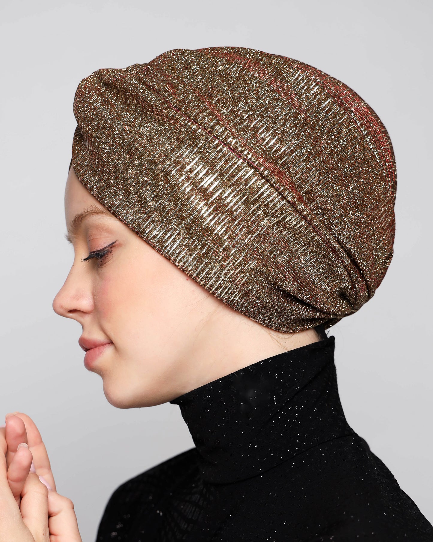 Glowing Twisted Turban