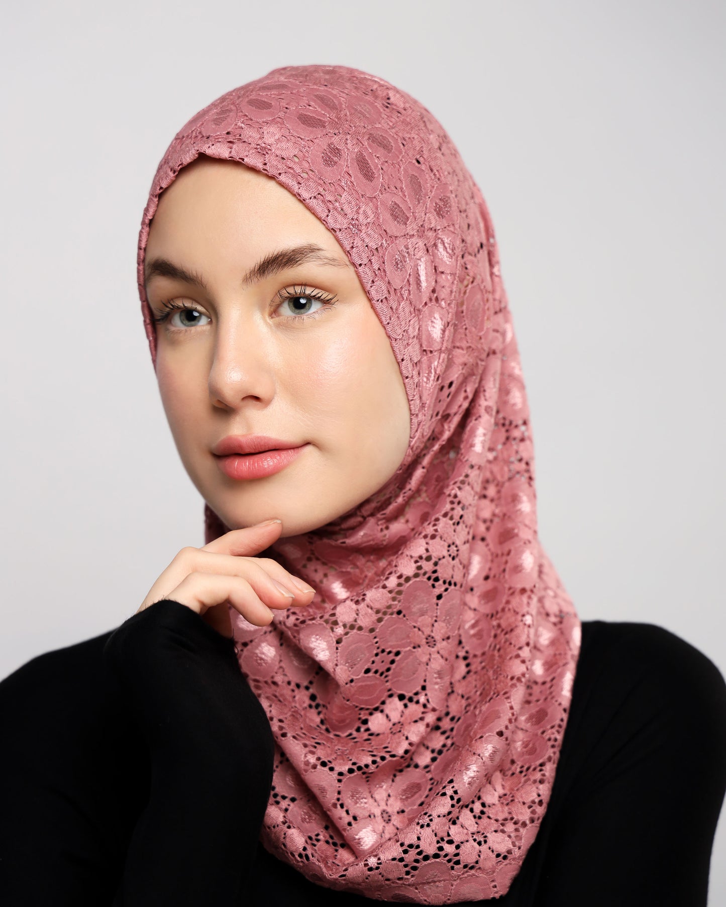 Lace Coif
