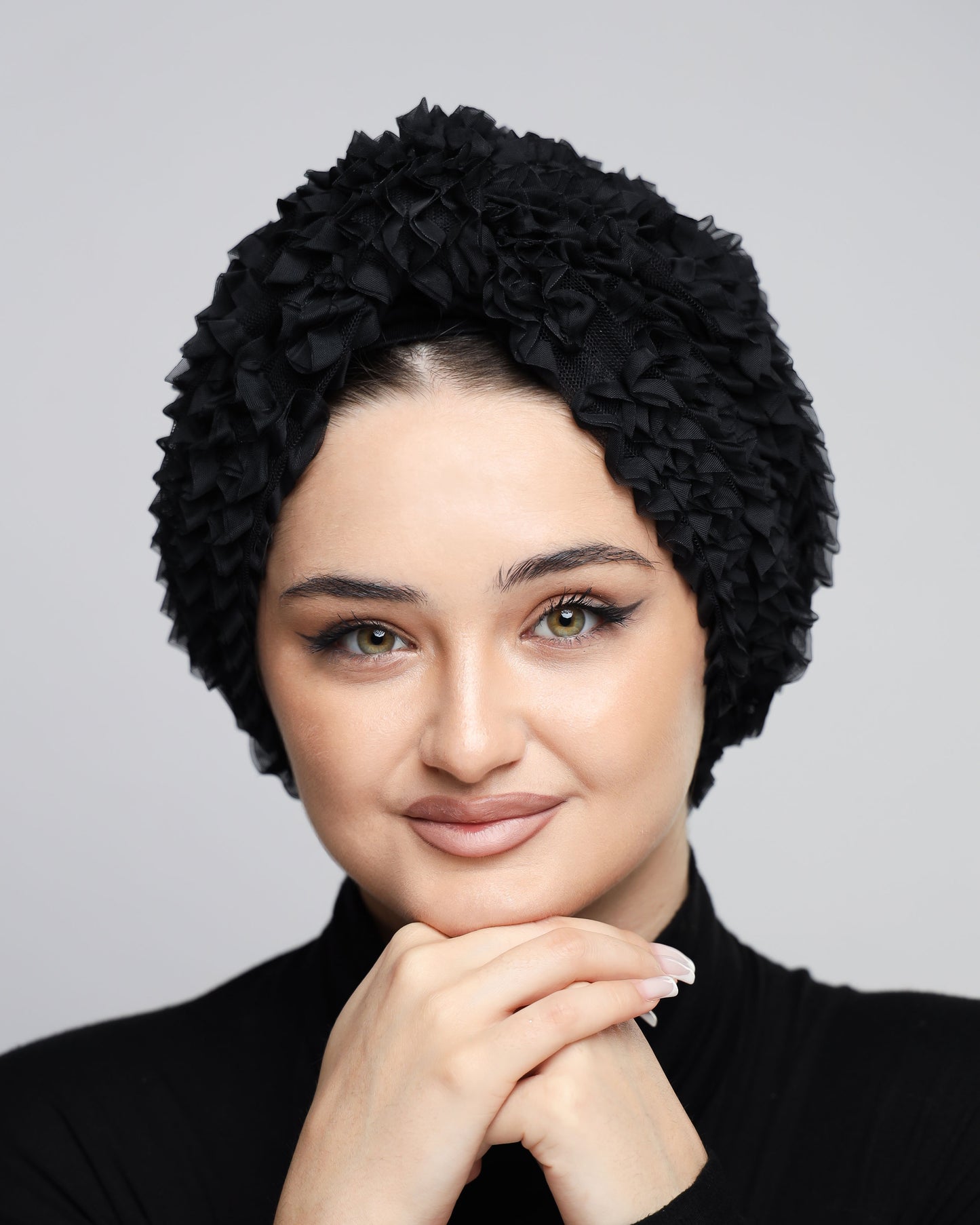 Black Volume Turban