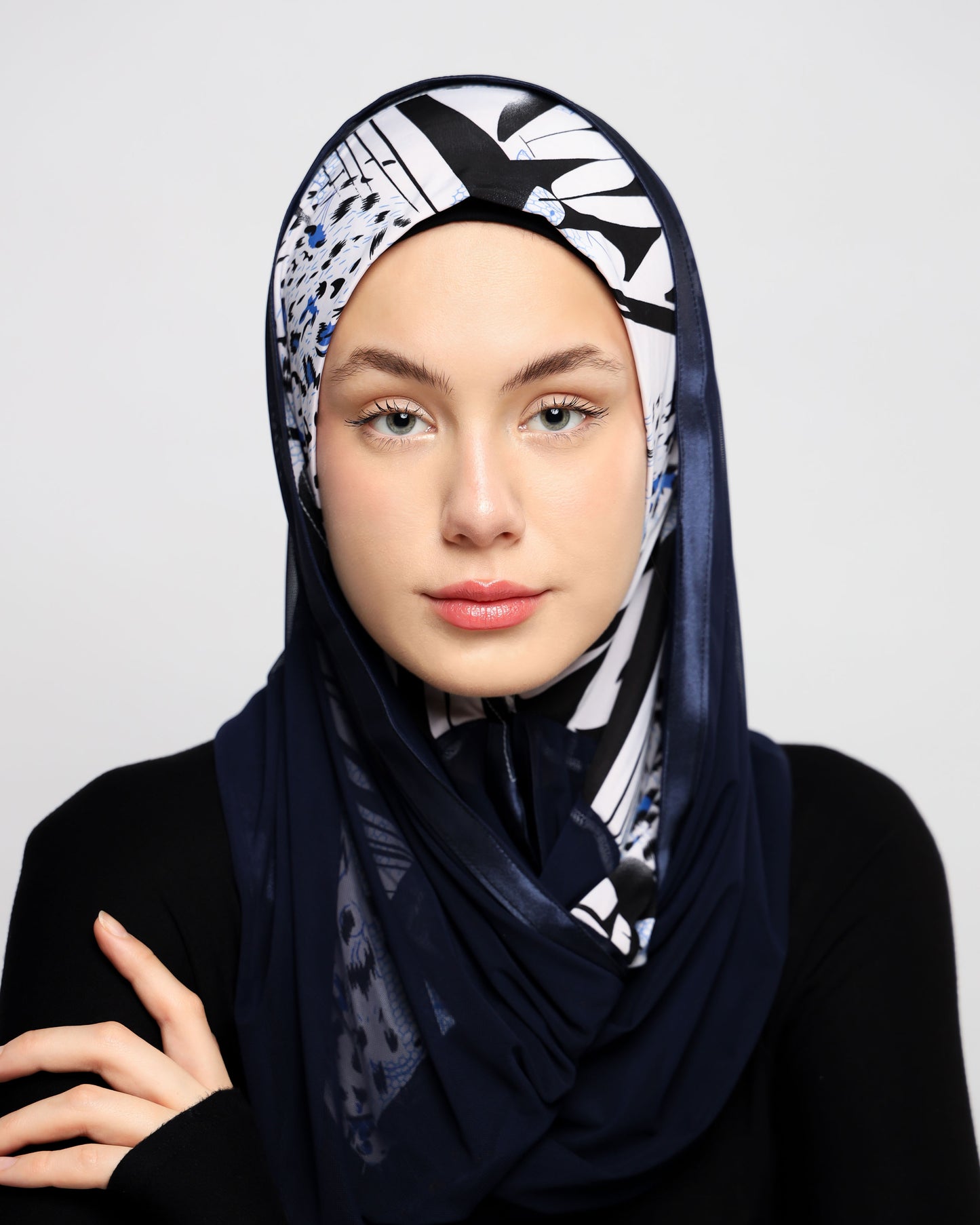 Printed Ready-made Hijab