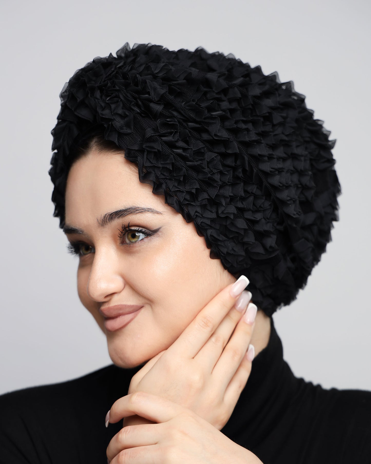 Black Volume Turban