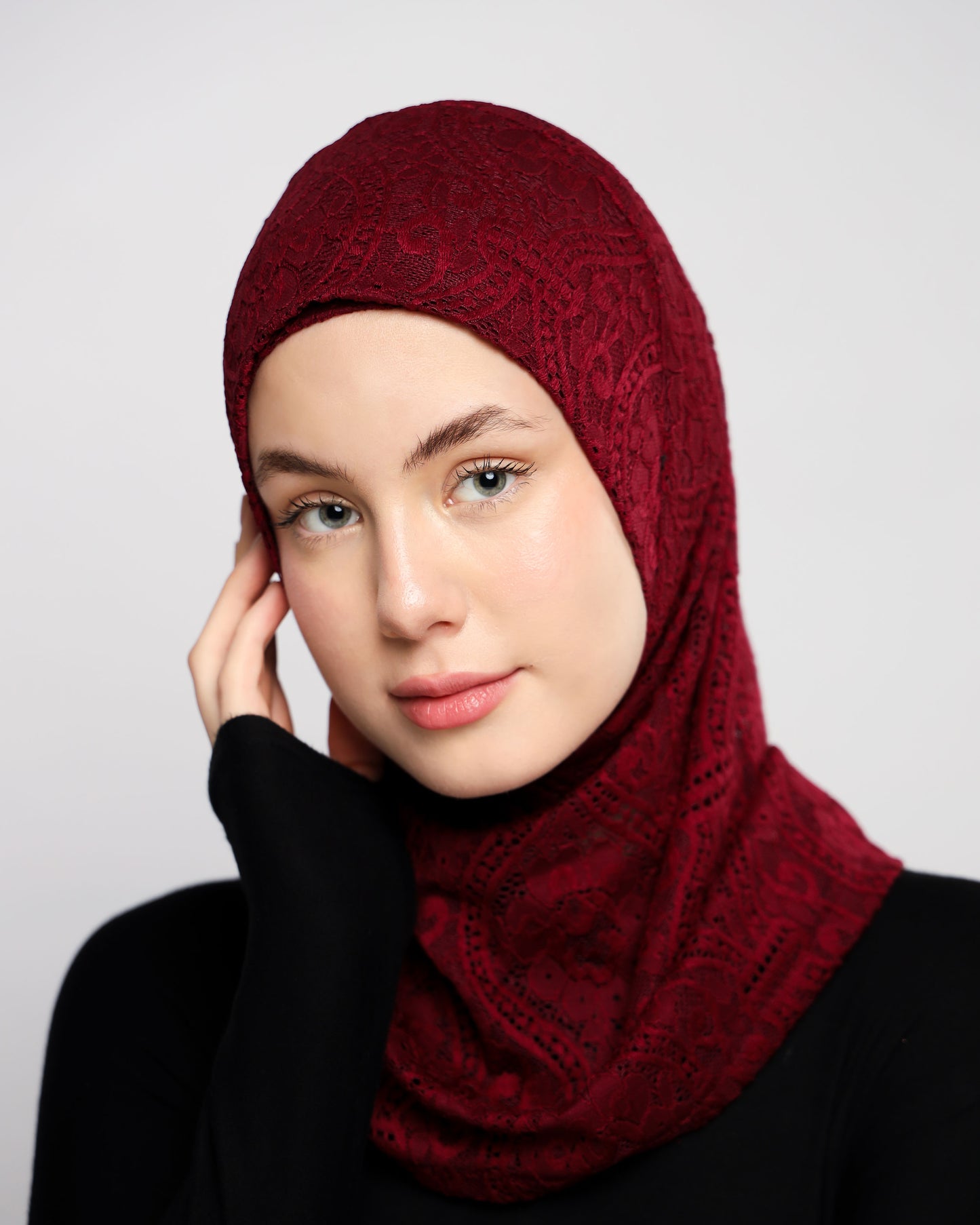 Lace Coif