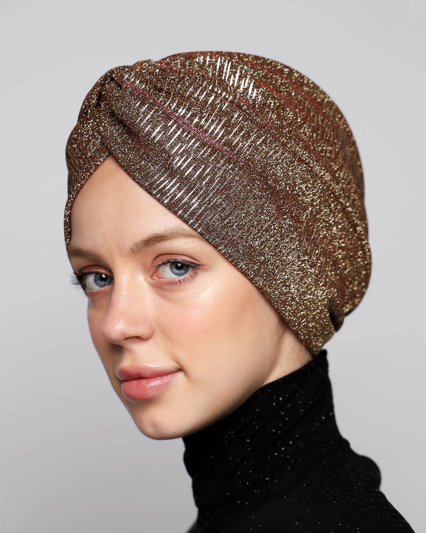 Glowing Twisted Turban