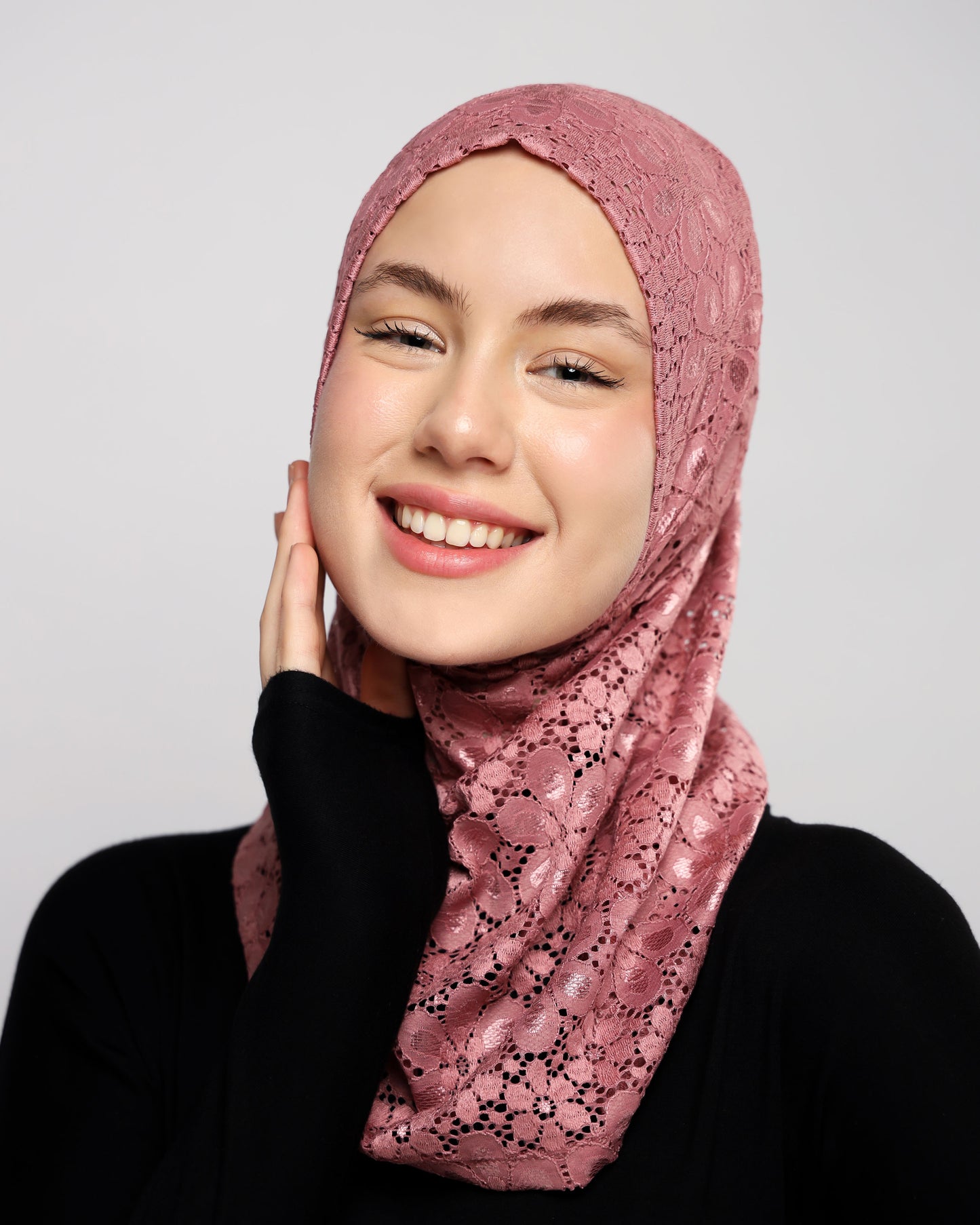 Lace Coif