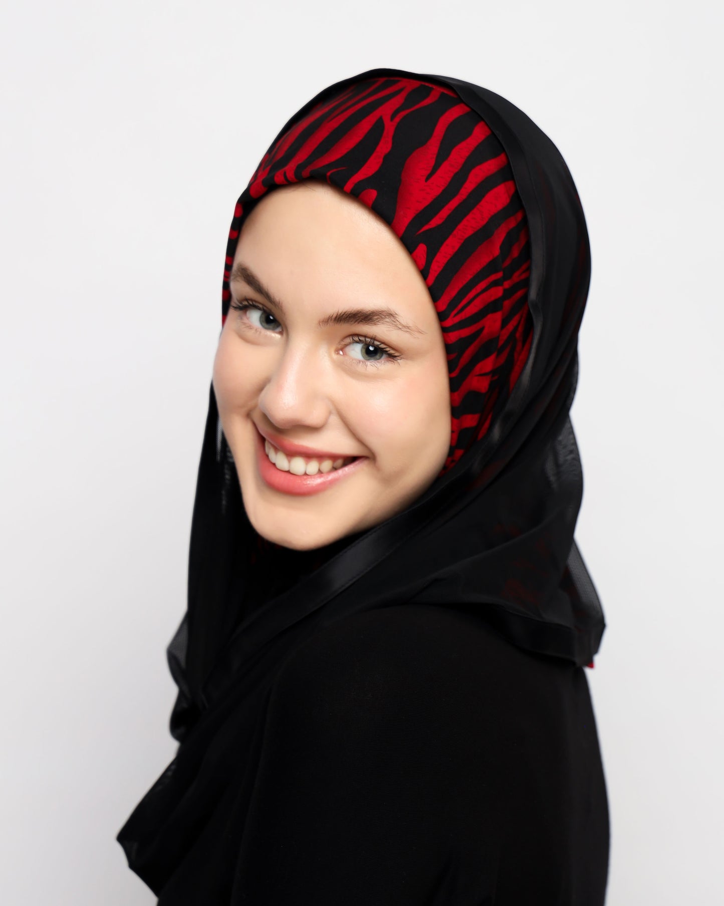 Printed Ready-made Hijab