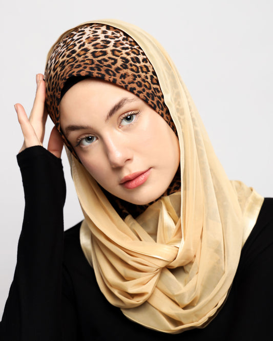 Printed Ready-made Hijab