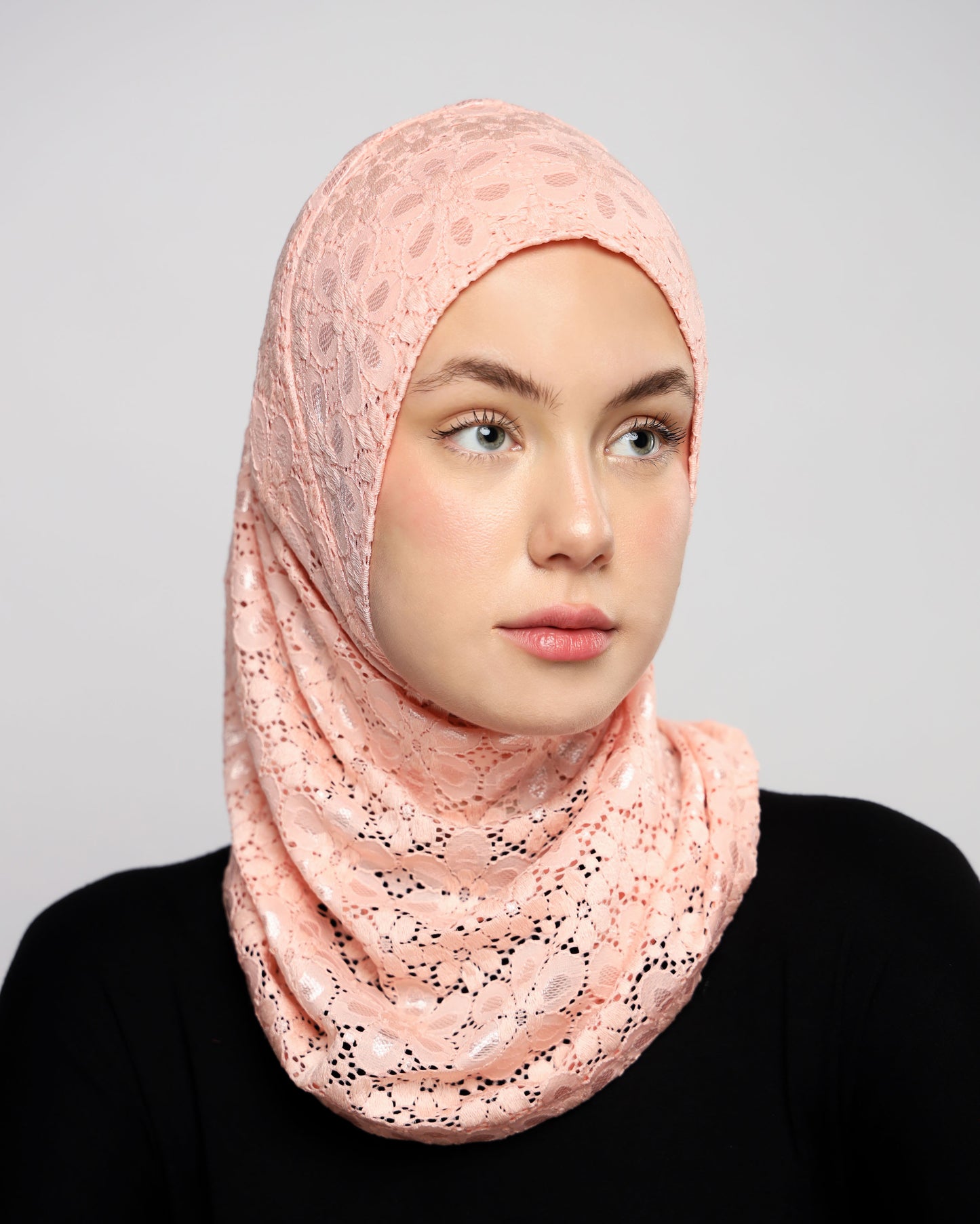 Lace Coif