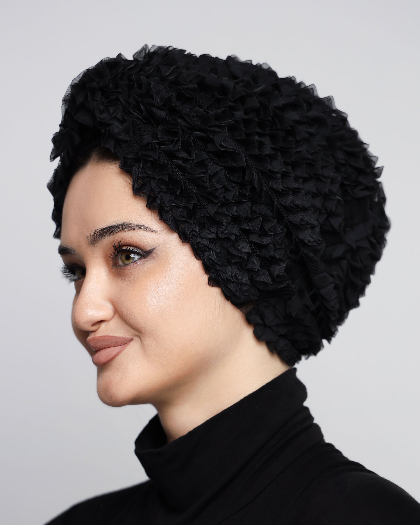 Black Volume Turban