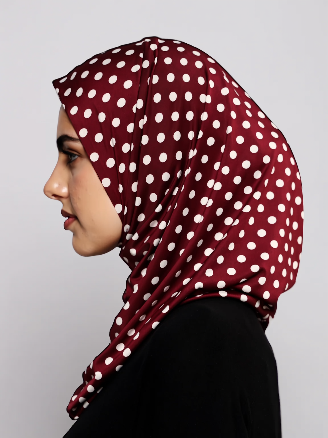 Printed Lycra Ready-made Hijab