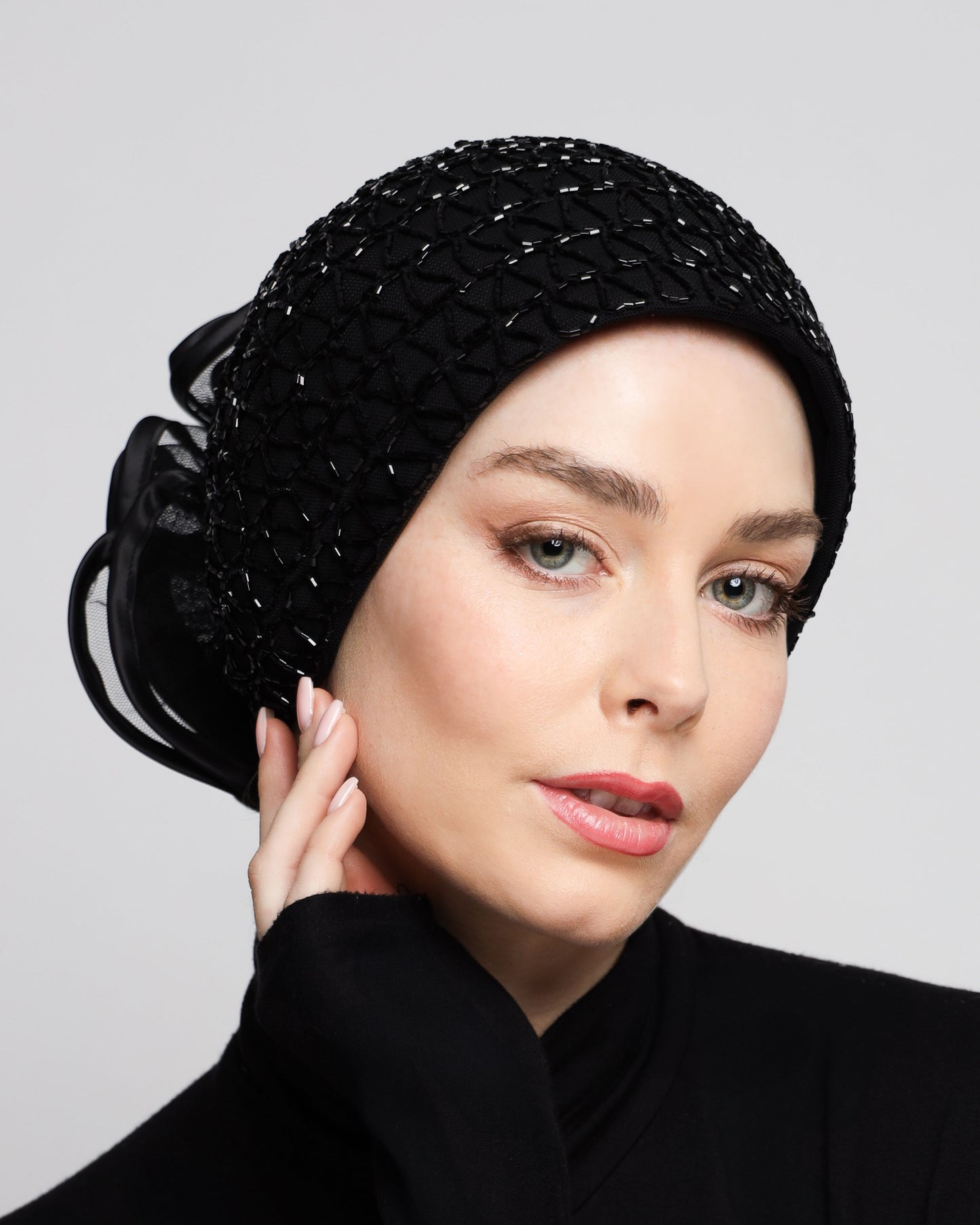 Ruffles Turban