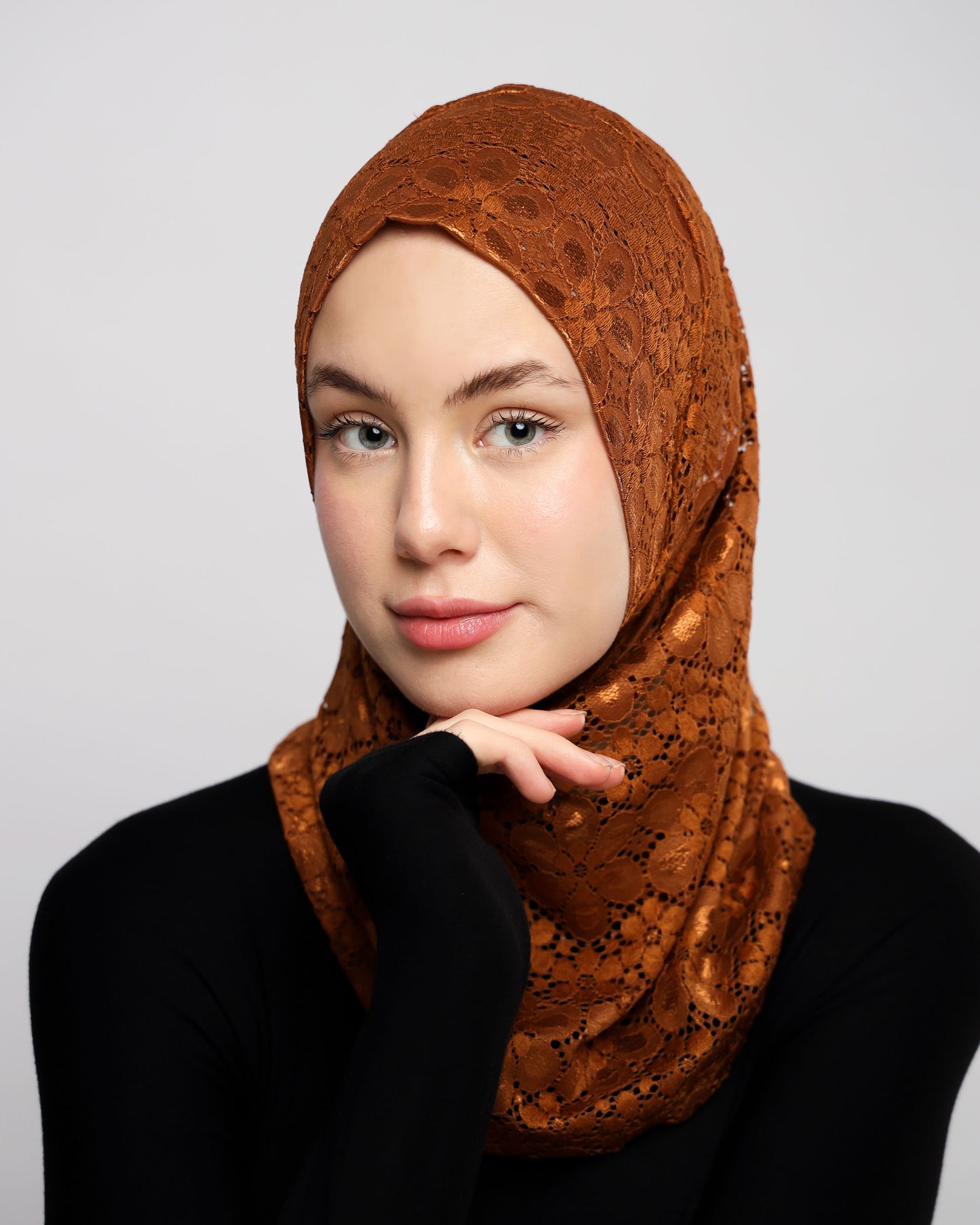 Lace Coif