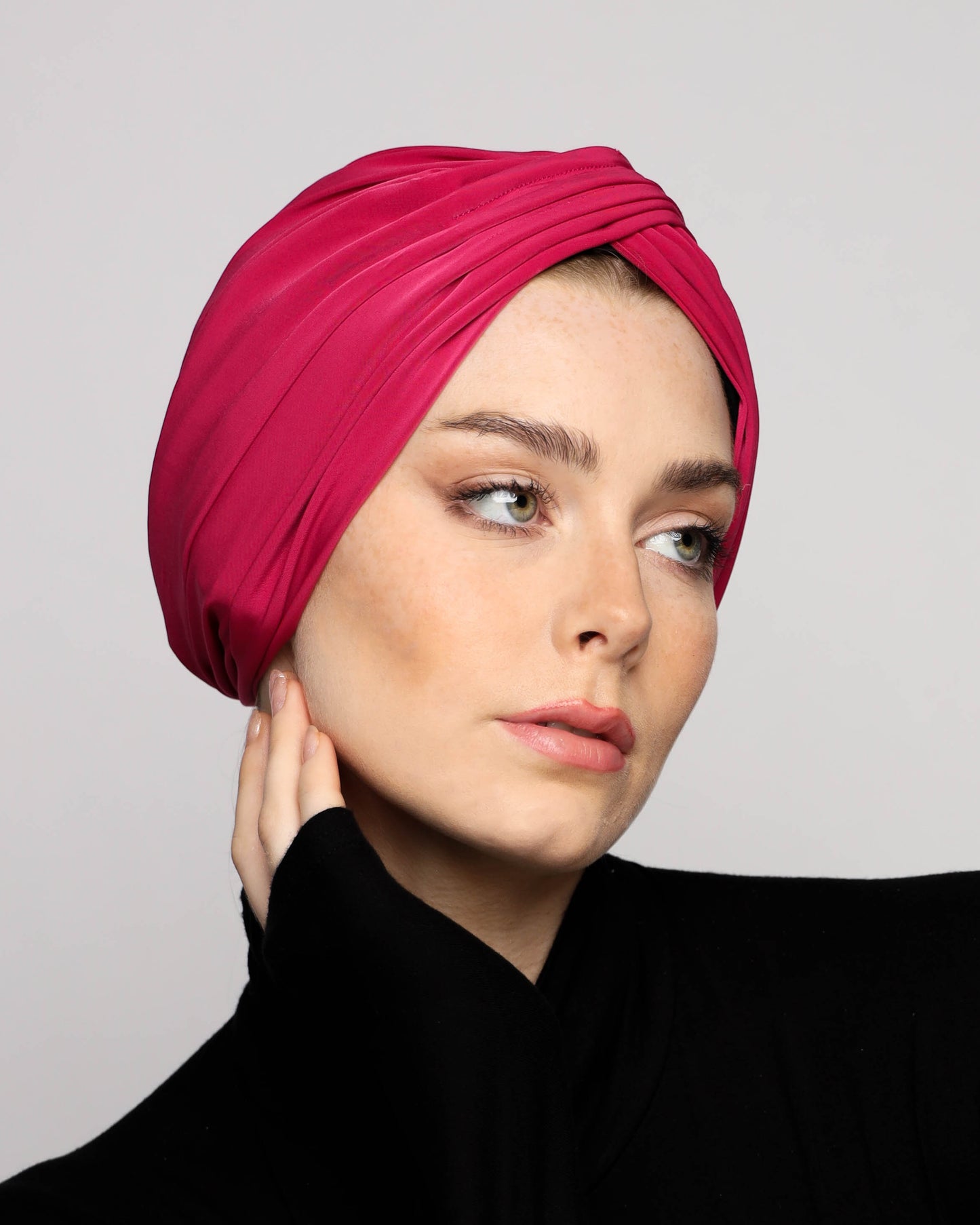 Twisted Lycra Turban