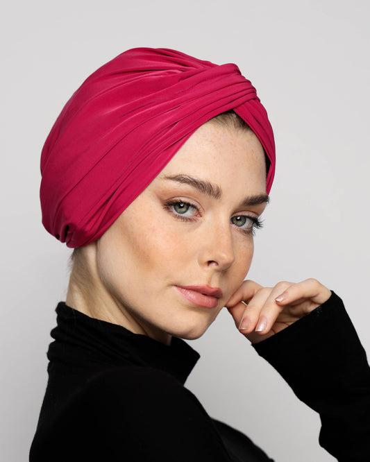 Twisted Lycra Turban