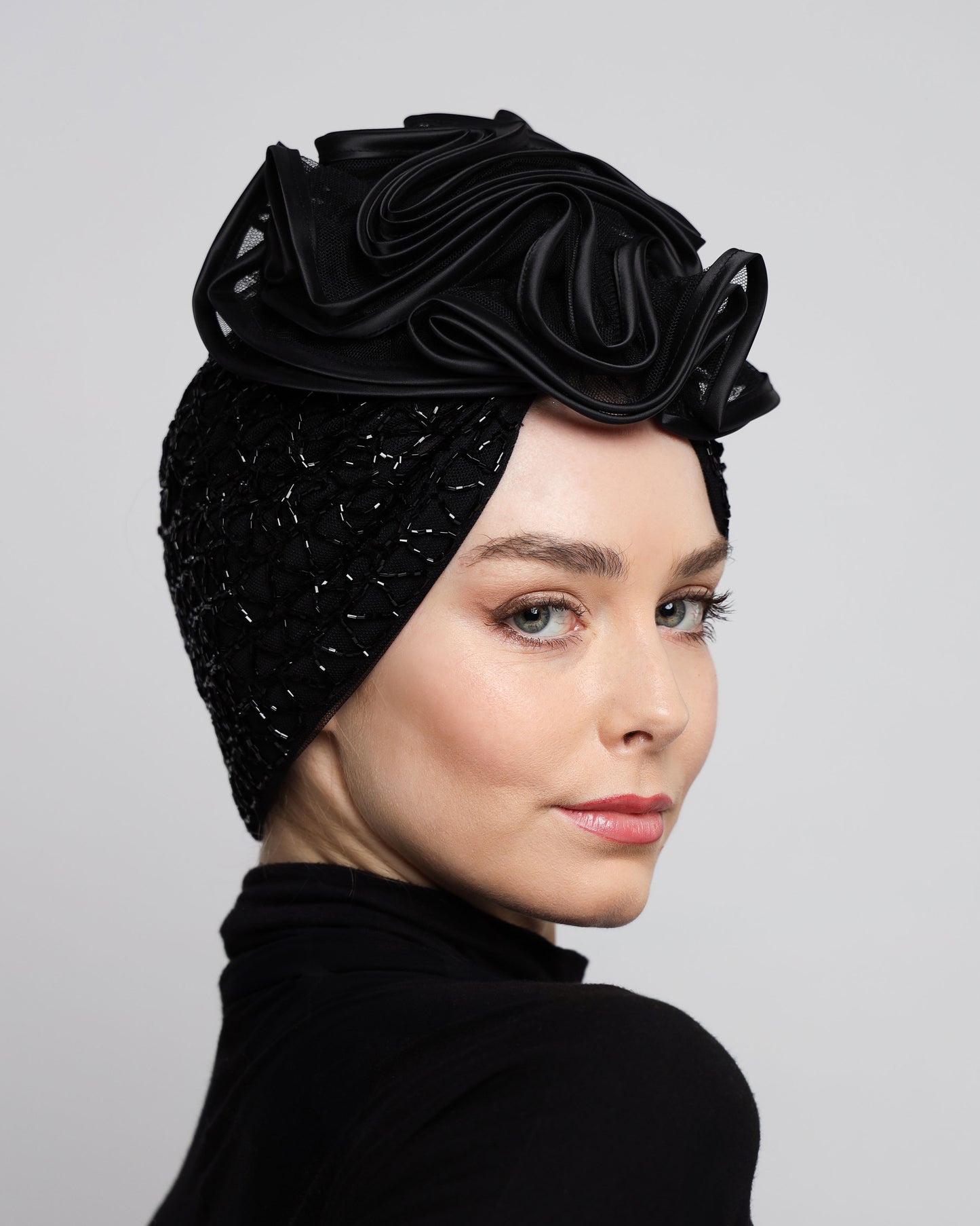 Ruffles Turban