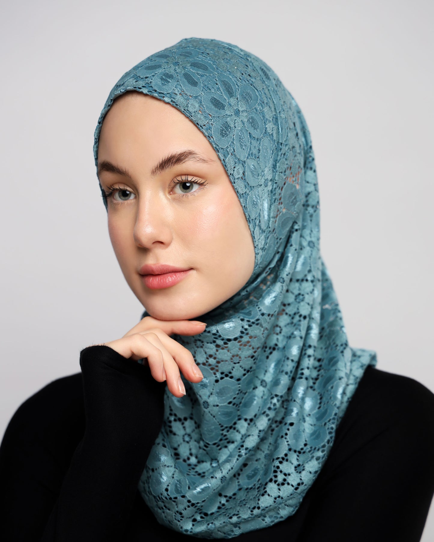 Lace Coif