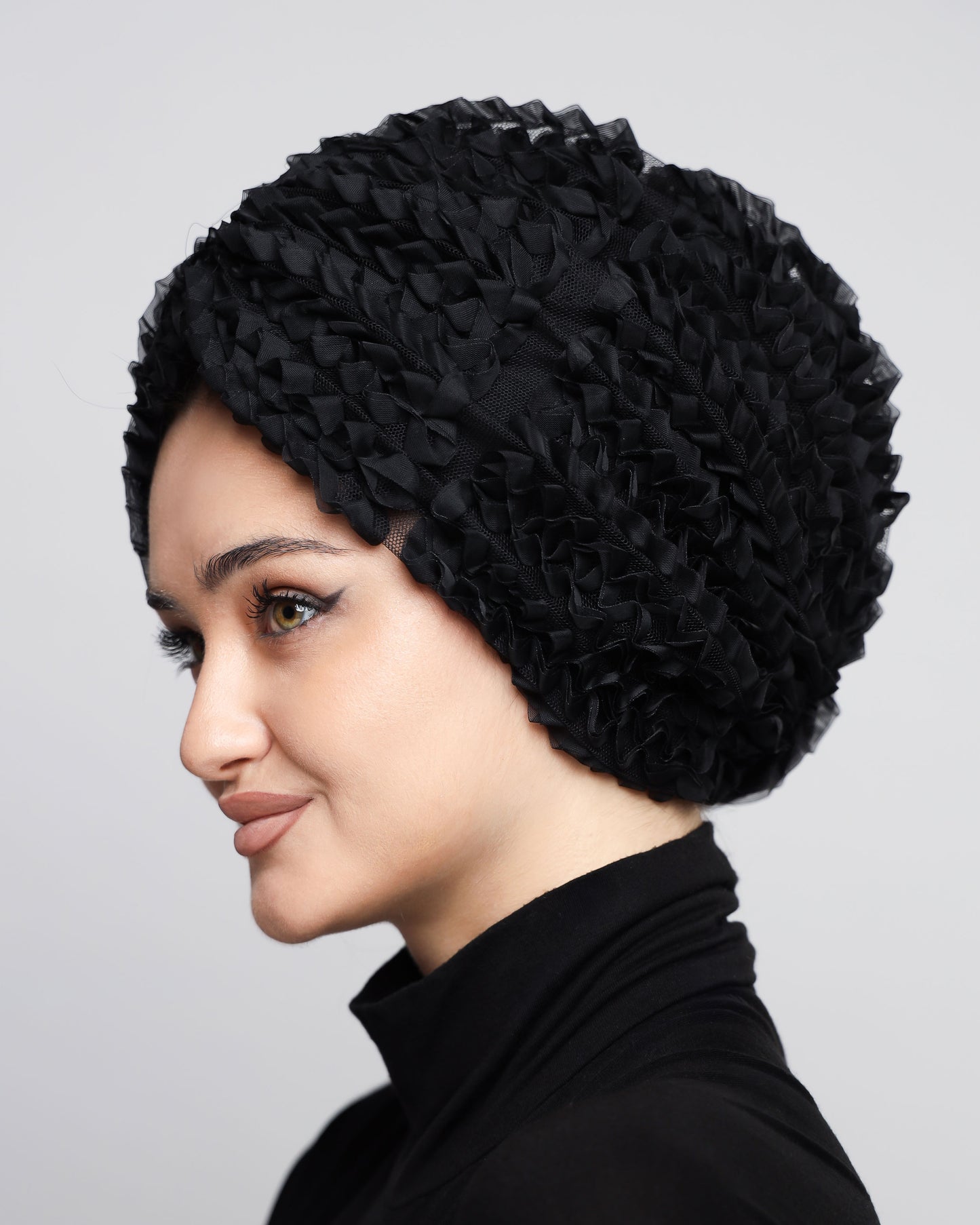 Black Volume Turban