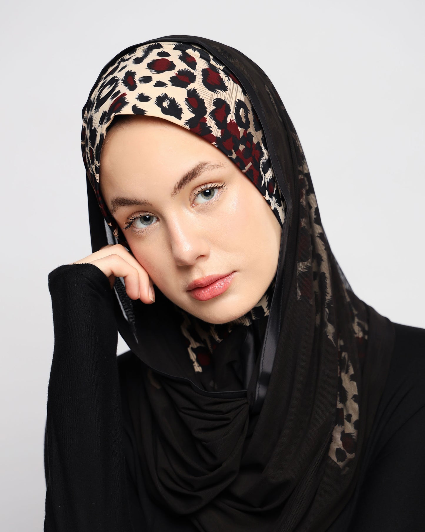 Printed Ready-made Hijab