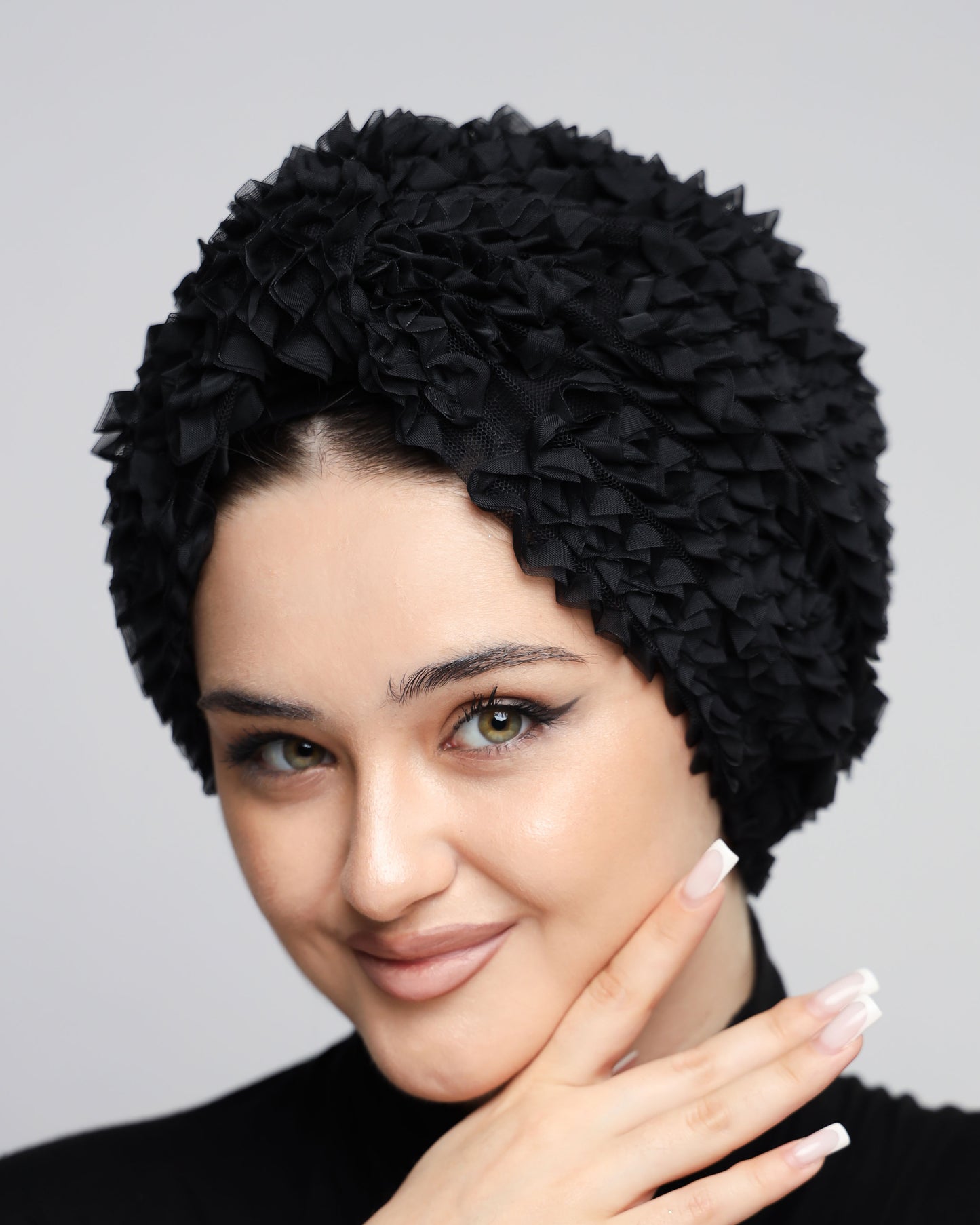 Black Volume Turban