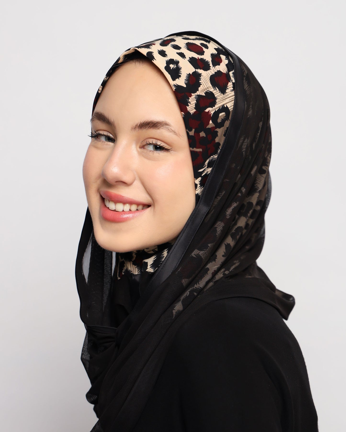Printed Ready-made Hijab
