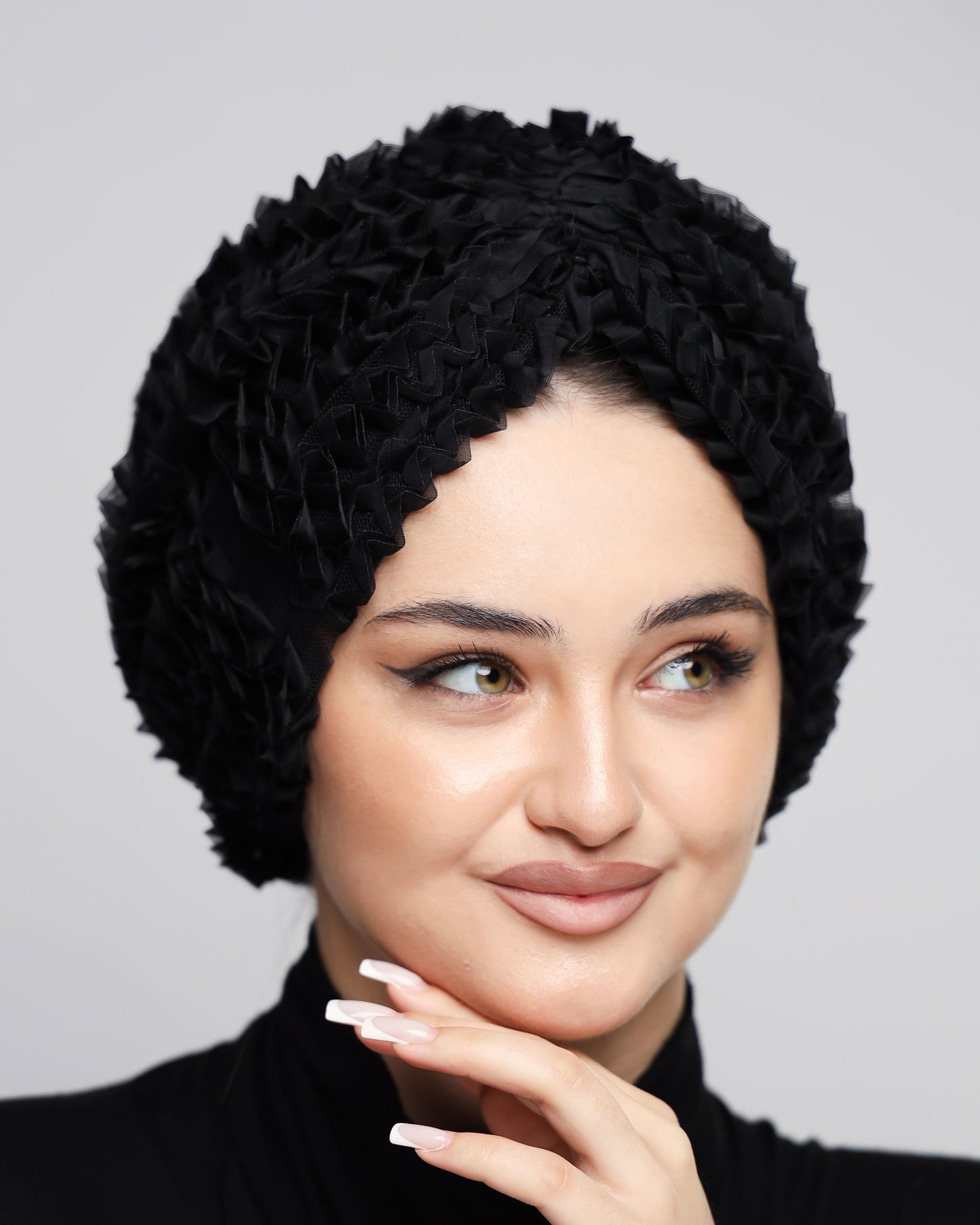 Black Volume Turban