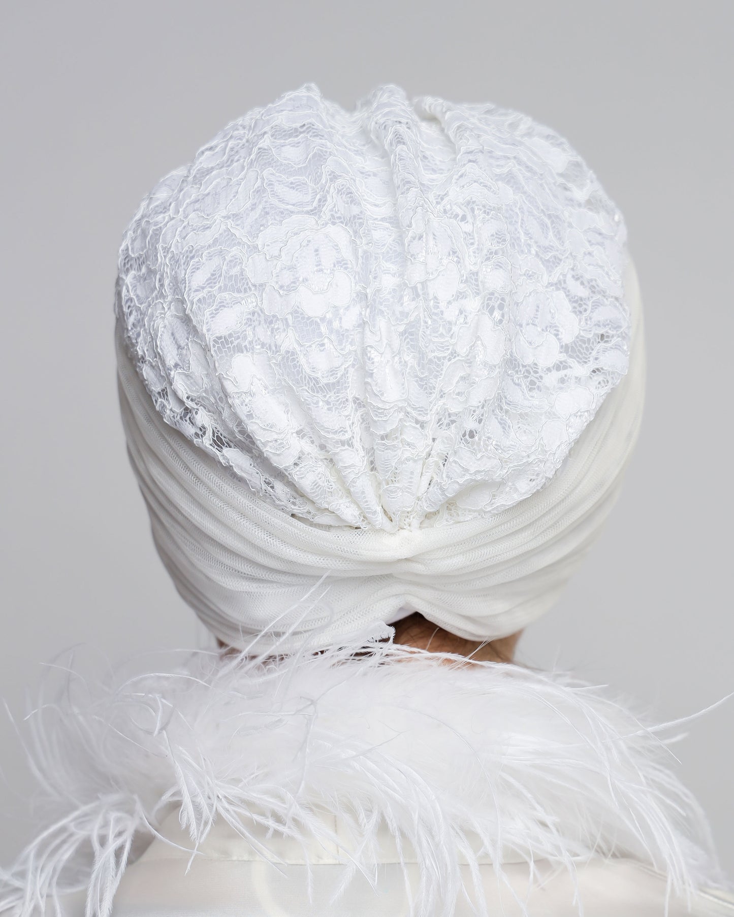 Bridal Twisted Turban