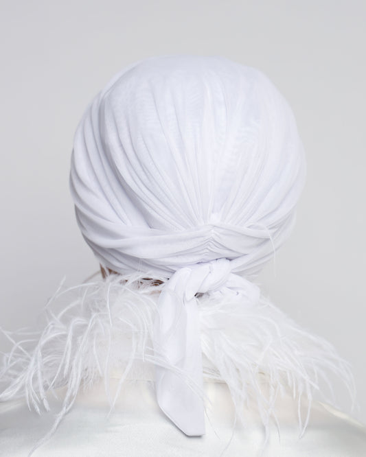 Bridal Multi-way Tulle Turban