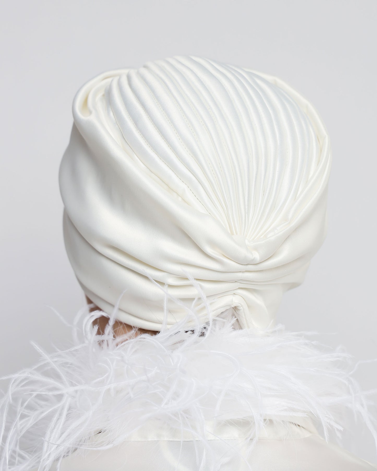 Bridal Satin Turban