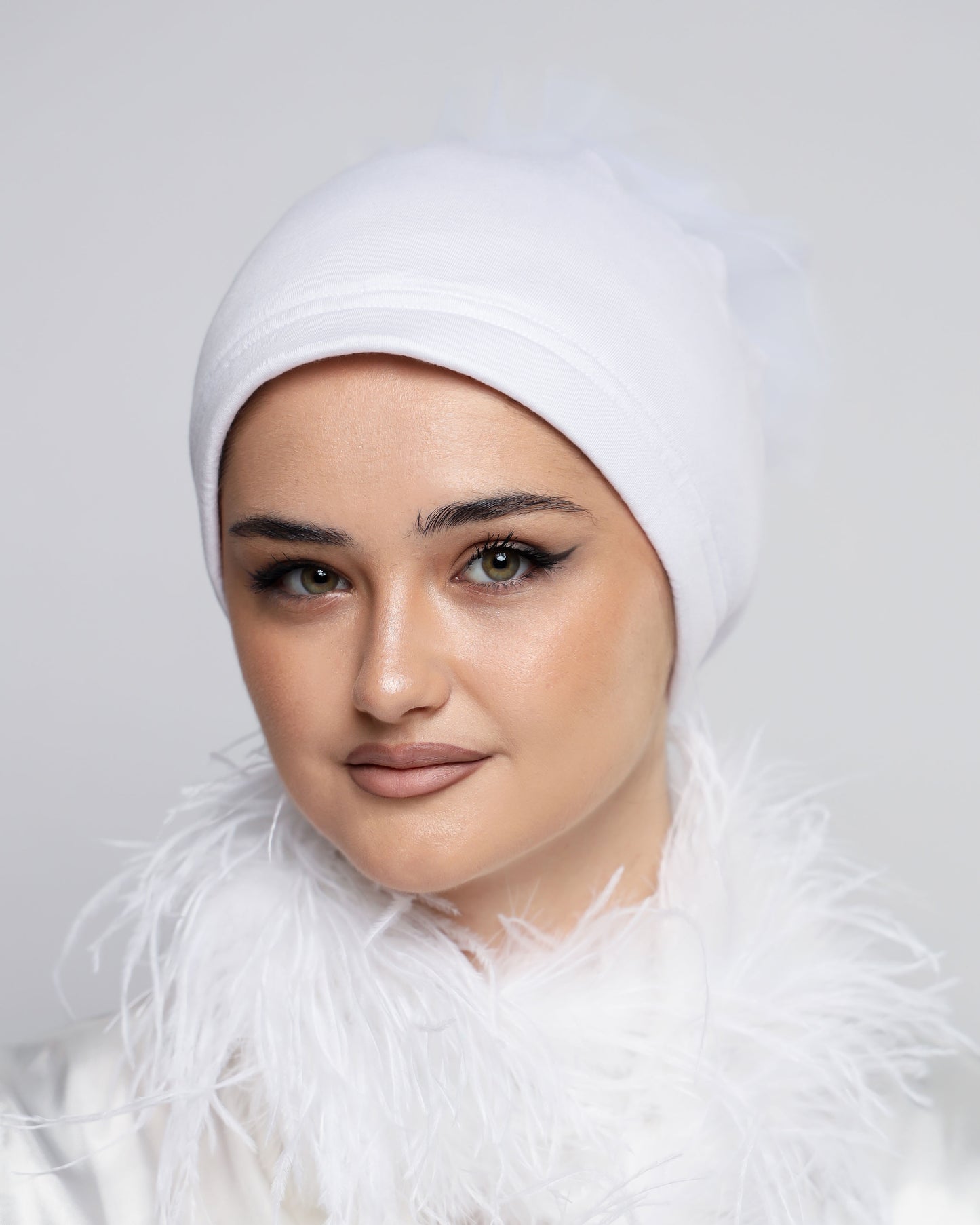Bridal Volume Turban 01