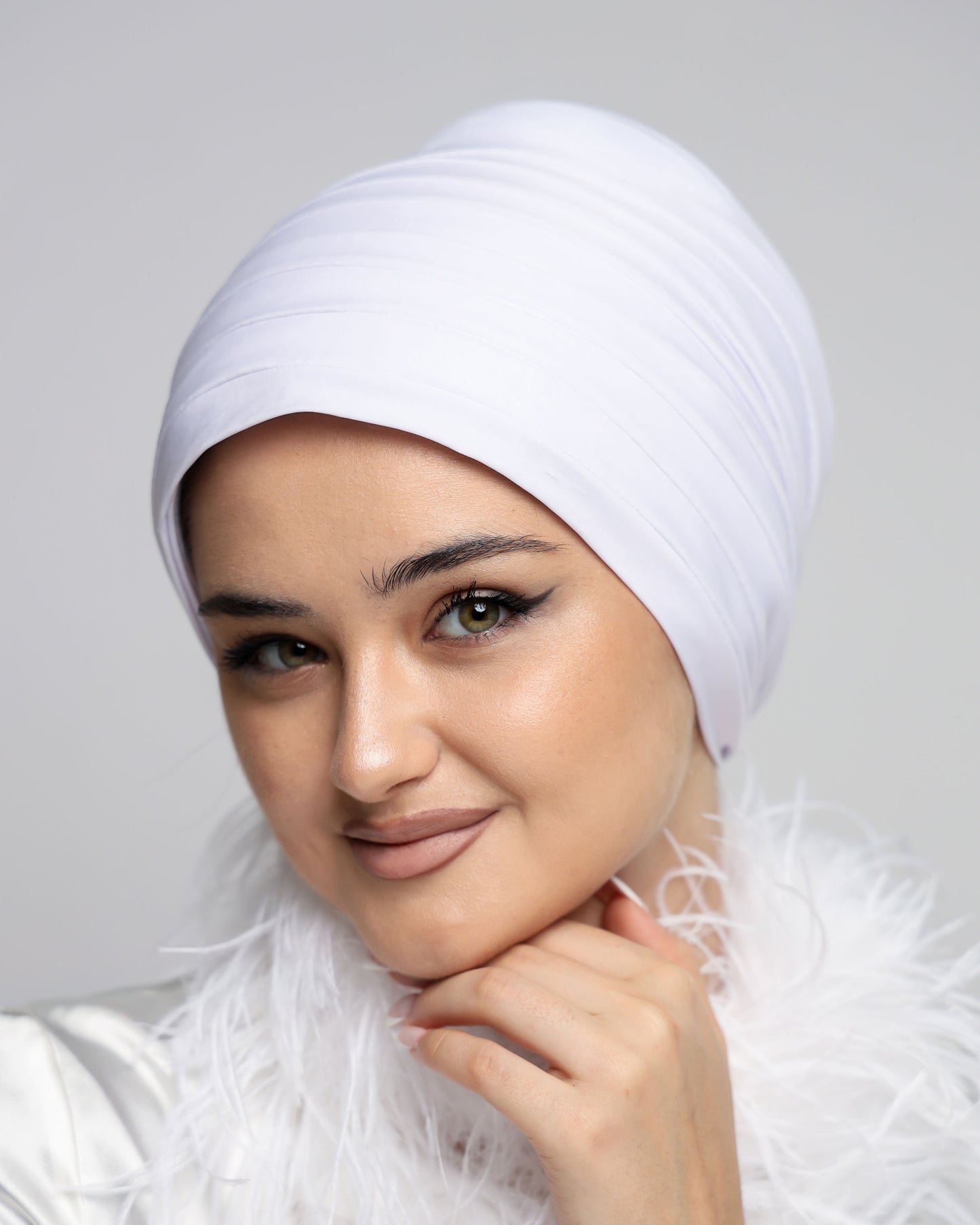 Bridal Lines Turban