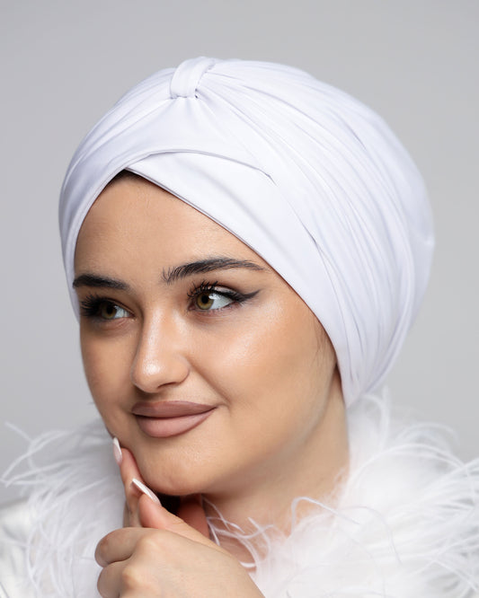 Bridal Lycra Turban
