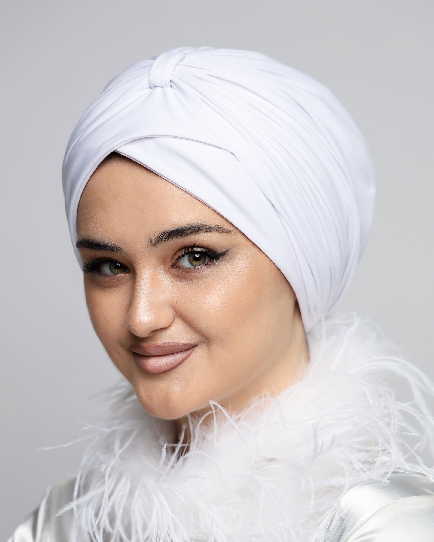 Bridal Lycra Turban