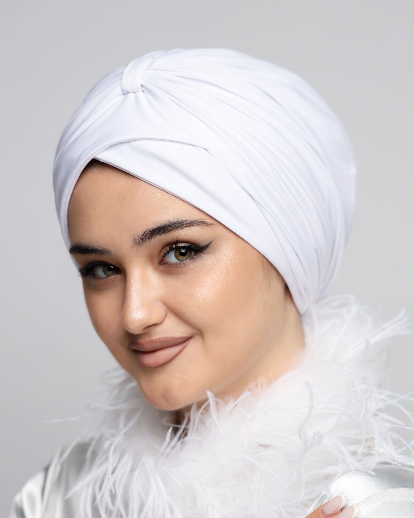 Bridal Lycra Turban