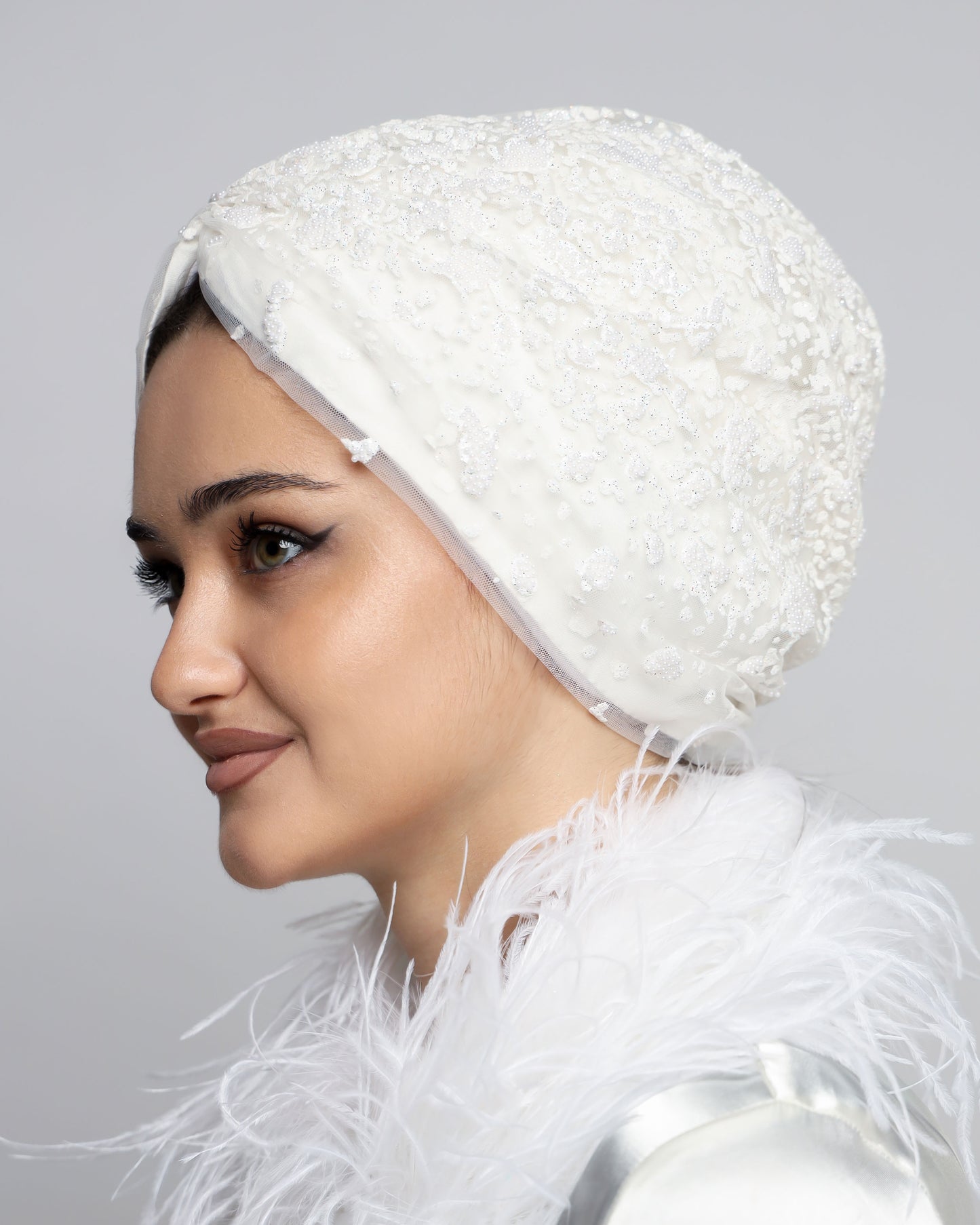 Bridal Dramatic Nature Turban