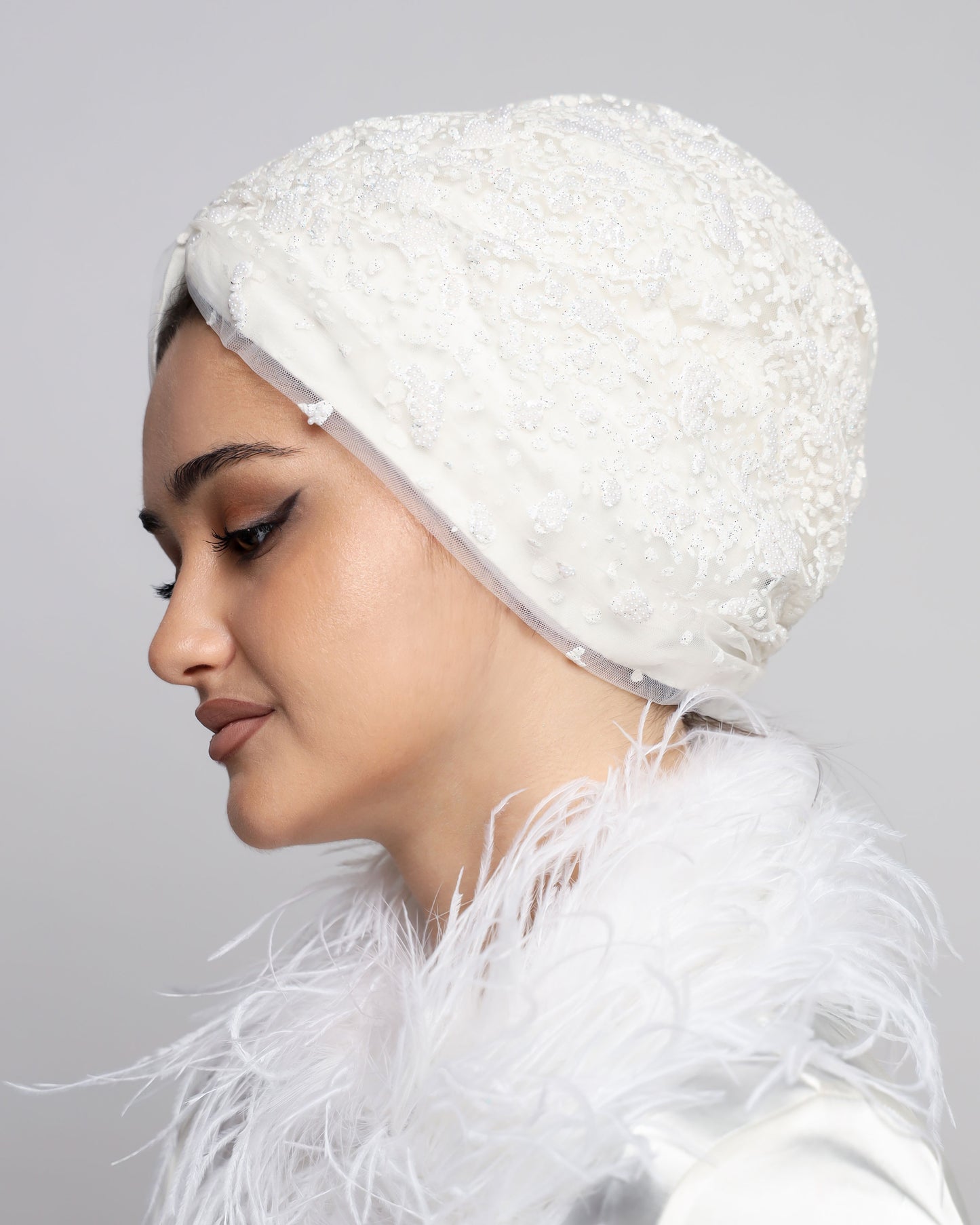 Bridal Dramatic Nature Turban