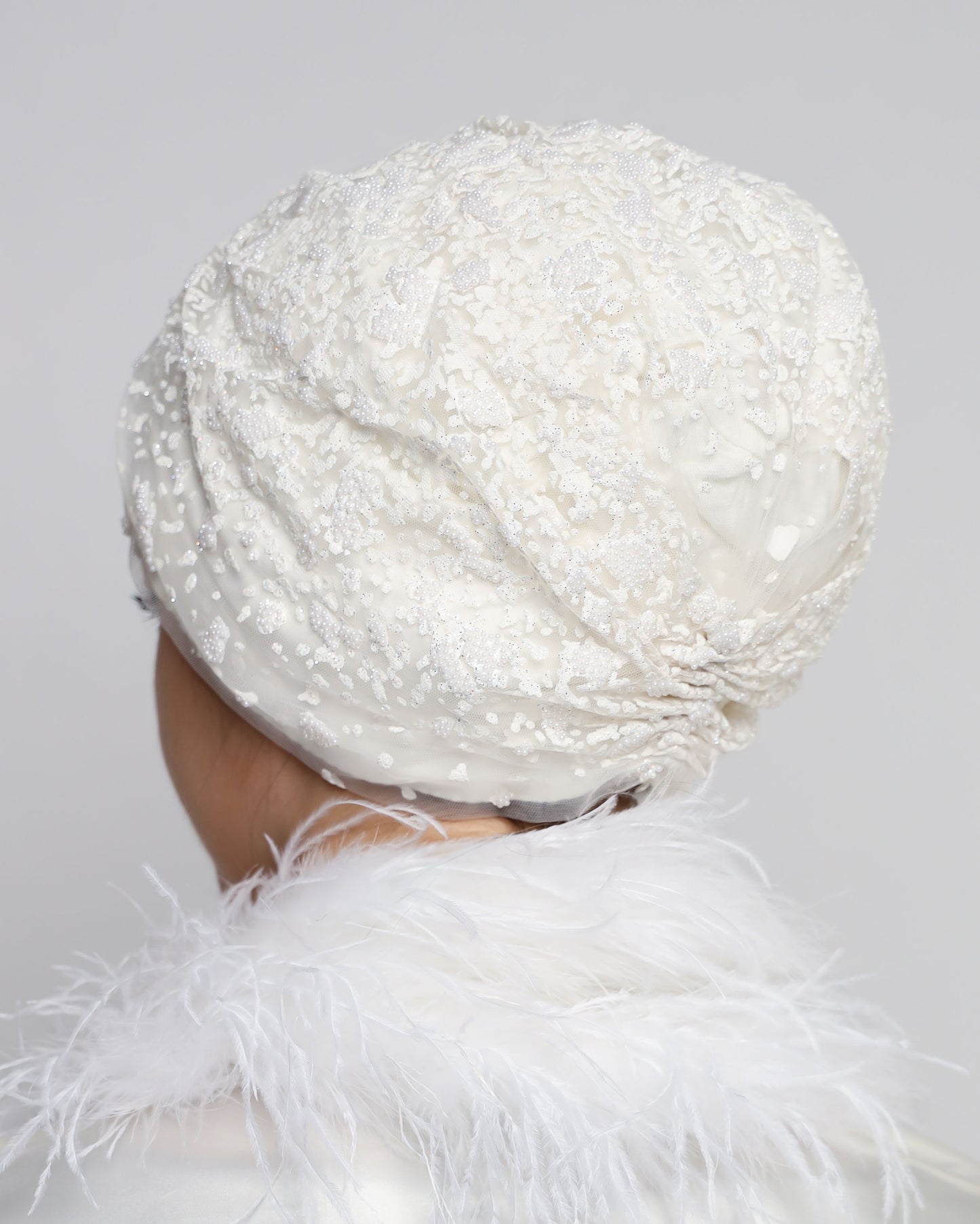 Bridal Dramatic Nature Turban