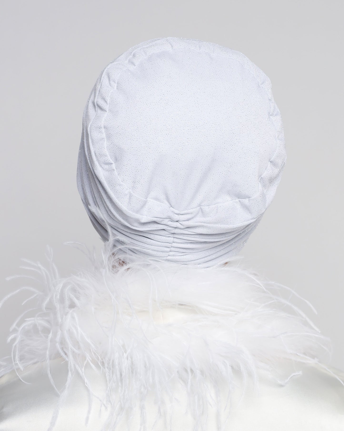 Bridal Glittery Turban